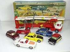 corgi GS 41 Gift Set CARRIMORE CAR TRANSPORTER WITH 6 CARS (288) rare late issue