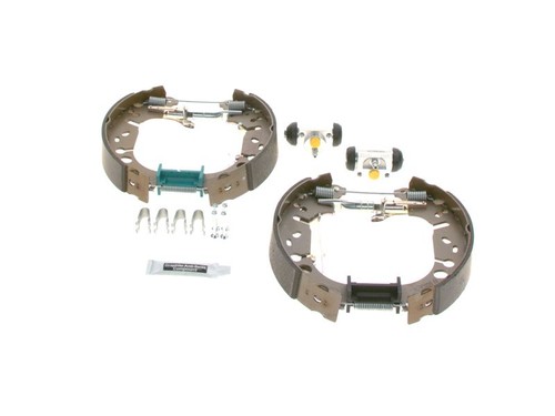 Bosch brake shoe set - set, rear