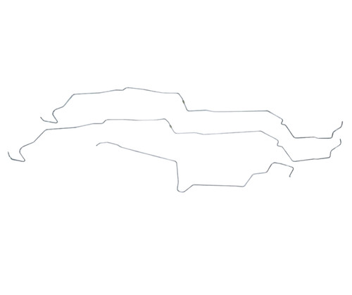 Fuel line kit - fuel, fits