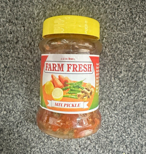 Farm fresh mix pickle - farm,