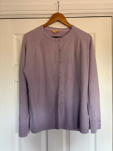 Bnwot plum tree lilac cardigan - tree,