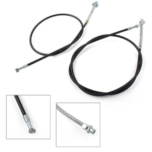 Front rear drum brake cable - brake,