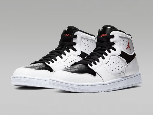 Nike jordan access - nike, white/gym
