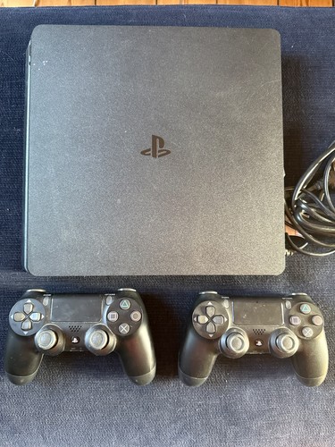 Sony playstation slim - 4,