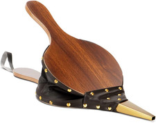 Large Wooden Fireplace Bellows