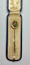 Antique stick pin tie - ,