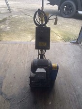 SPE BEF200  FLOOR SCABBLER GRINDER SCARIFIER 110v All New Bearings Fitted