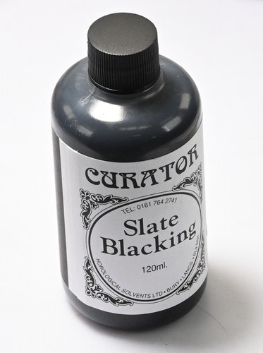 Curator slate blacking - slate,