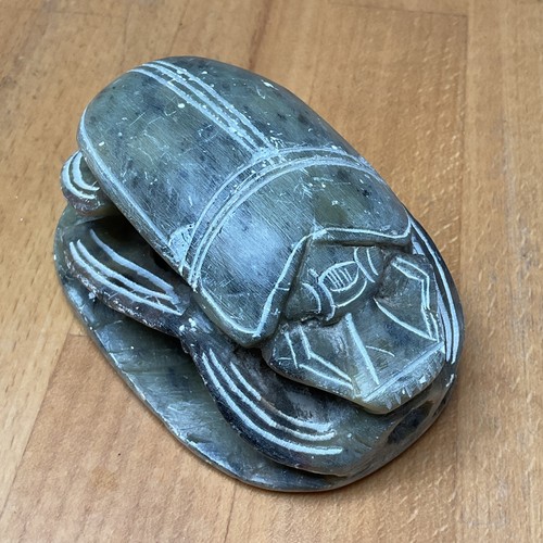 Vintage egyptian scarab beetle - egyptian,