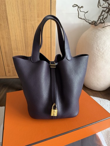 Hermès picotin lock dark - hermÈs,
