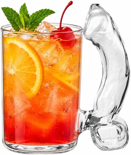 Fun cup shaped novelty - d-cup,