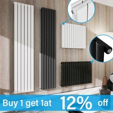 Designer Horizontal Vertical Radiator Flat Panel Oval Column Central Heating Rad