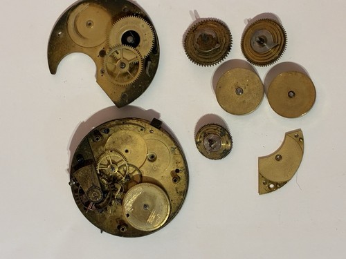 Antique english pocket watch - pocket,