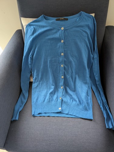 Cobalt blue cardigan size - blue,