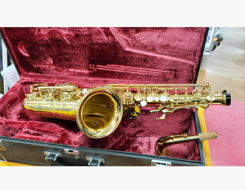 Yamaha yas 62ii alto saxophone - yamaha,