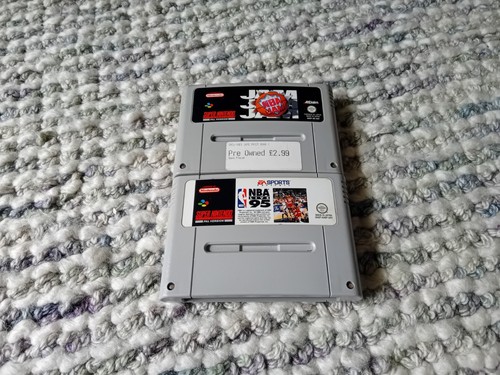 Super nintendo snes cartridge - nintendo,