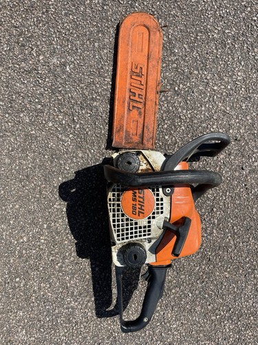 Stihl 180 petrol chainsaw - stihl, ms