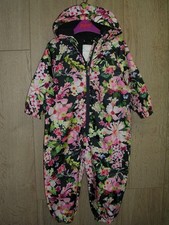 Ted Baker Girls Black Floral