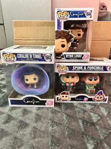 Coraline funko pop collection - pop,
