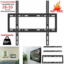 LCD TV Wall Bracket For Samsung Sony LG Panasonic 26 32 37 40 42 46 50 55" Inch