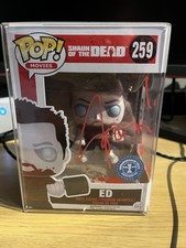 Funko Pop! Exclusive Shaun of The Dead Zombie Ed Underground Toy #259 Bloody Ed