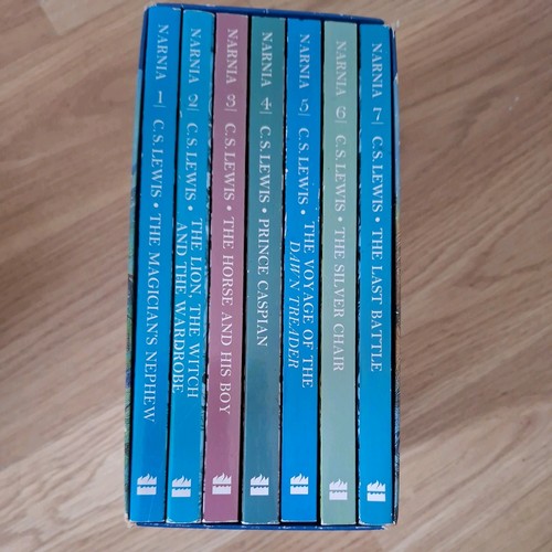 Chronicles narnia boxed - of,