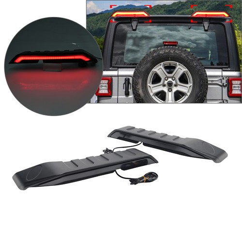 Rear roof spoiler wing tail - rear,