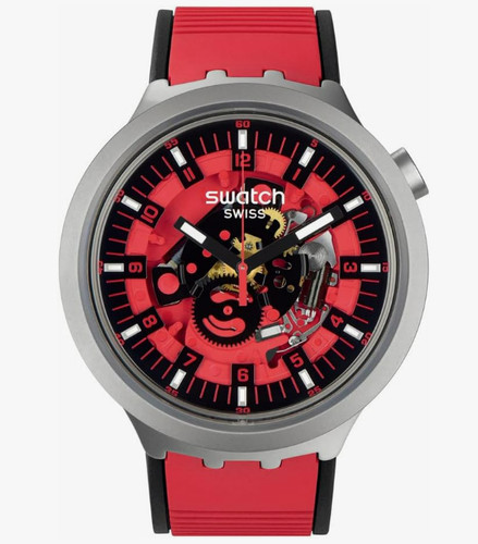 Swatch red juicy - swatch, bold