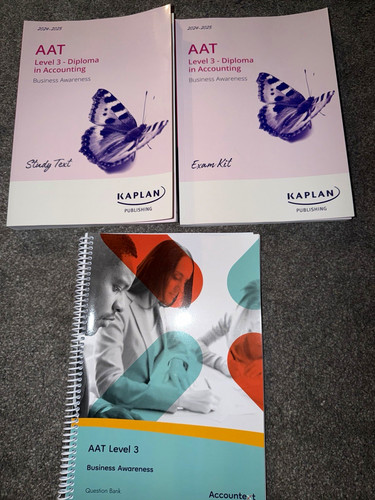 Kaplan publishing aat level - publishing, 3