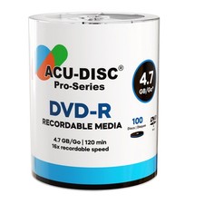 100 pack acu disc pro - pack, pro-series