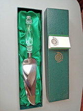 Galway Irish Crystal Cake Knife/ Server Ideal for Christmas/Wedding Cakes