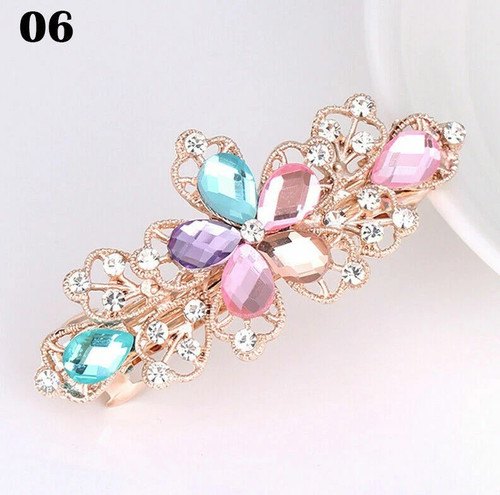 Gold tone multicolour - tone, crystal