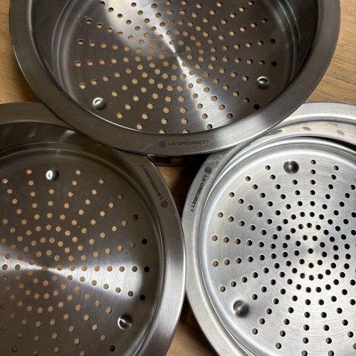 Creuset steamer set 22 - creuset,