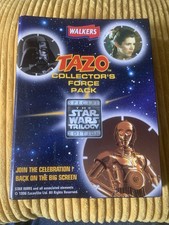 Star Wars Tazo Collector's Force Pack Trilogy Edition 1996 Complete Set Rare