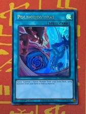 YUGIOH POLYMERIZATION ULTRA RARE 1ST EDITION NM RA03-EN051 ALT ART