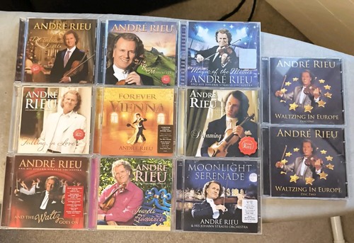 Andre rieu cds some with - cds,