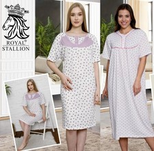 Ladies Womens COTTON Half