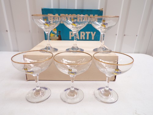 Babycham party pack six - party, of