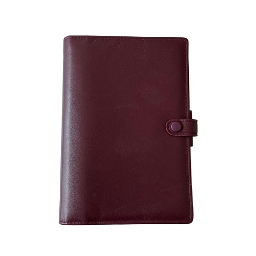 Filofax vintage leather agenda - filofax,