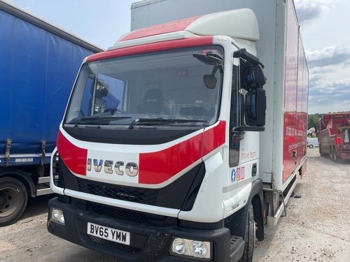Iveco eurocargo breaking 1 - -,