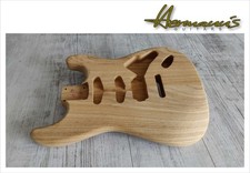 Strat Roasted Swamp Ash Body