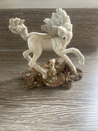 Fables unicorn with rabbit - unicorn,