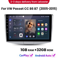 For VW Passat B6 B7 CC 2005-2015 Carplay Android 14 Car Radio Stereo GPS SAT NAV