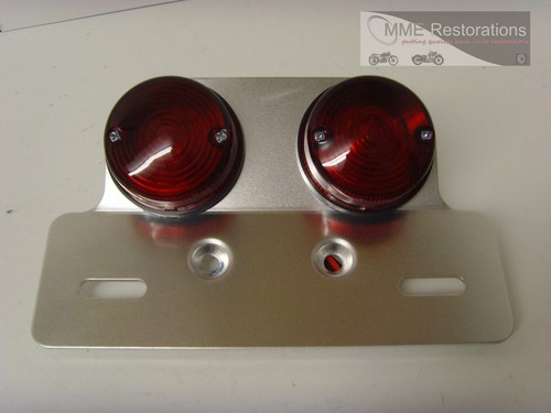 Universal dual rear light and - rear,