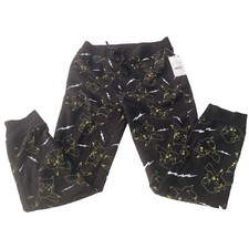 Pikachu logo all over Black &