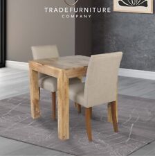 SOLID MANGO WOOD LIGHT DAKOTA