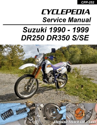 1990 1999 suzuki dr350 - suzuki, dr250