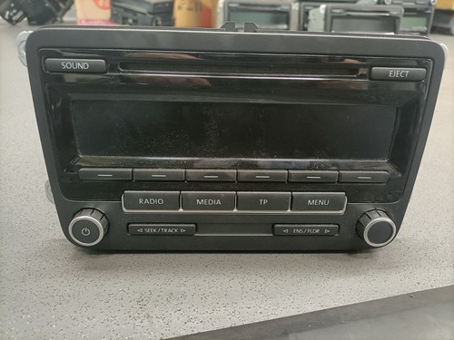 Touran seat car radio - vw,