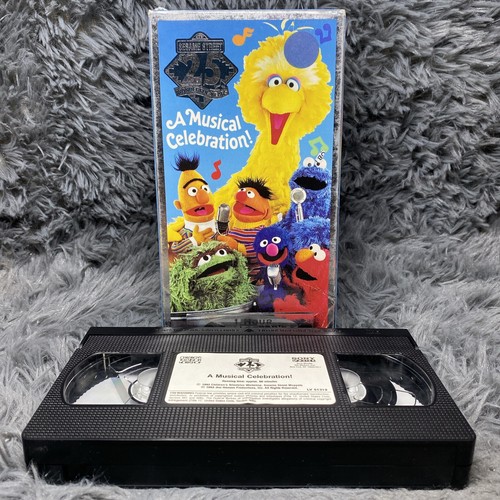 Sesame street 25th - street, birthday