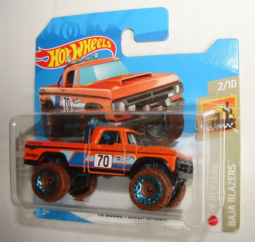 Hot wheels dodge power - 70,